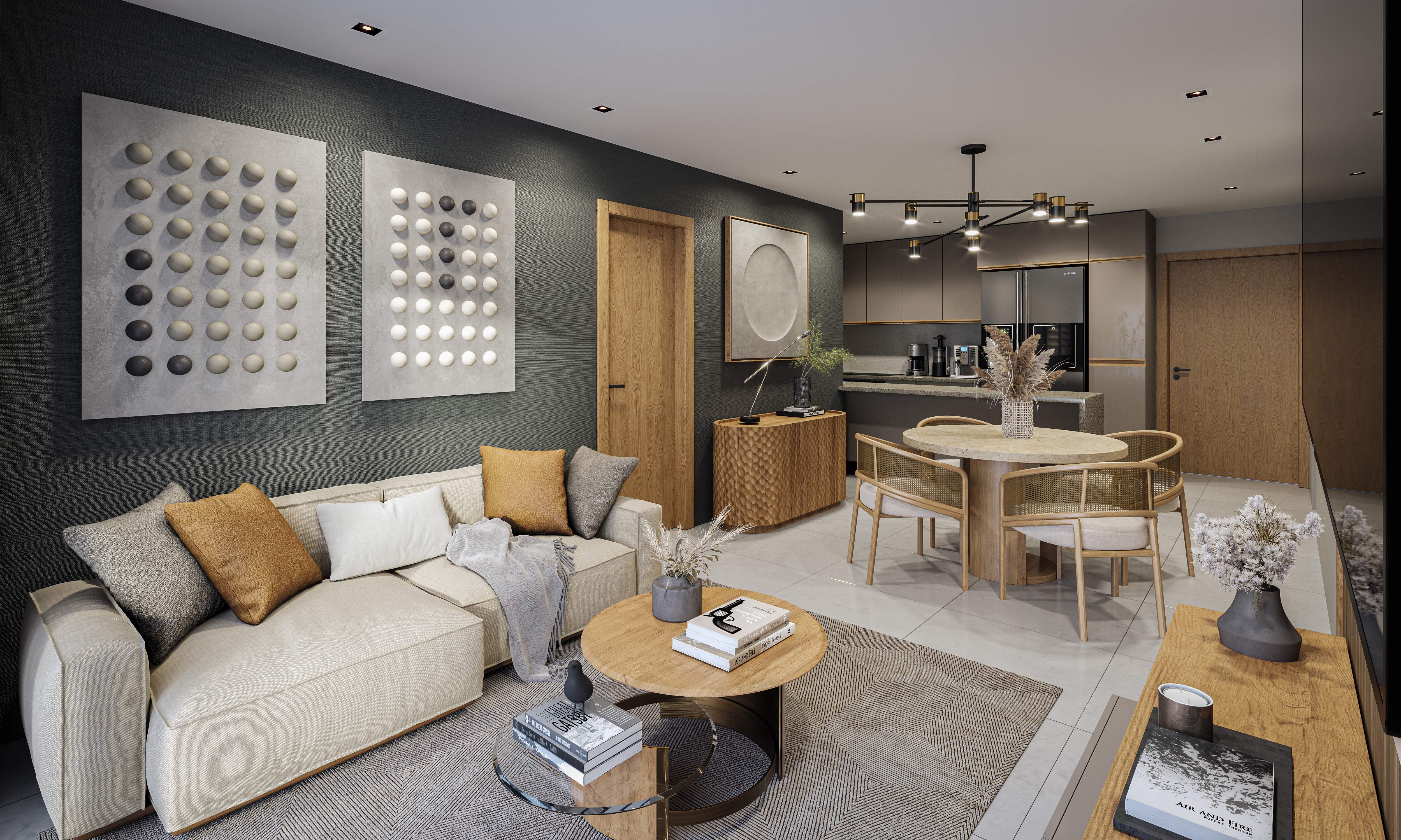Apartamento de 2 habitaciones